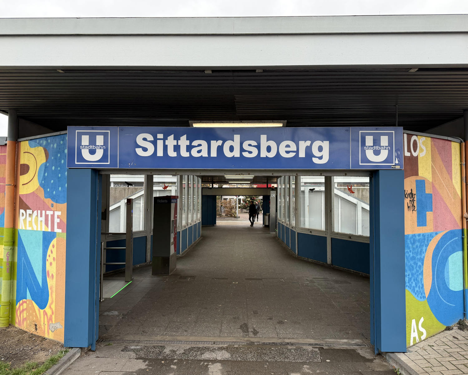 U-Bahn-Station Duisburg Sittardsberg